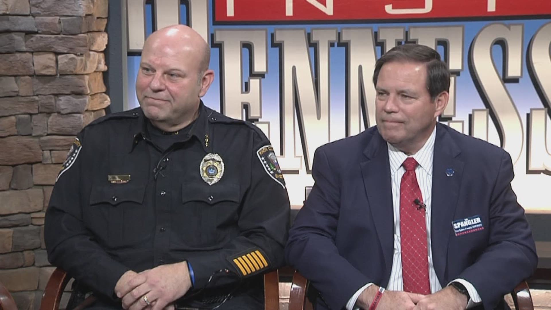 Knox County candidates for sheriff Lee Tramel and Tom Spangler talk about the race.