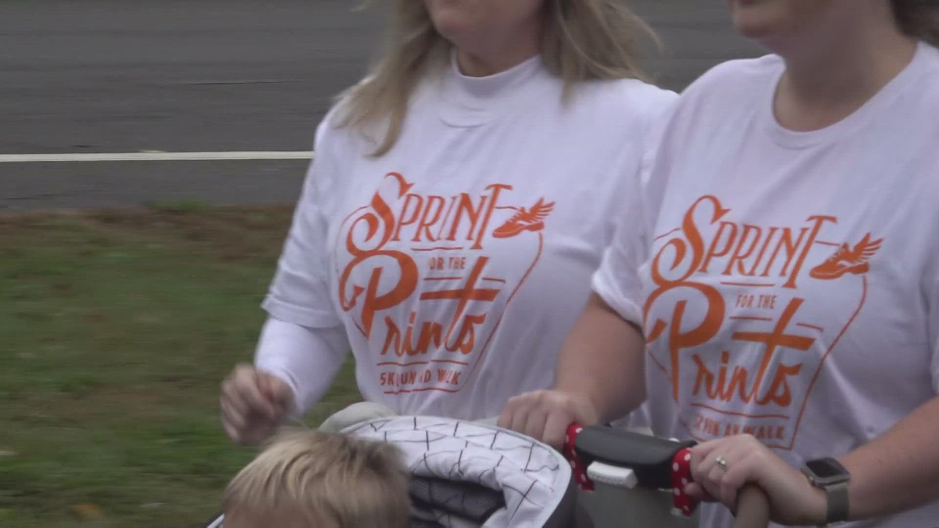 Sprint for the Print 5K: Helping families remember their lost children ...