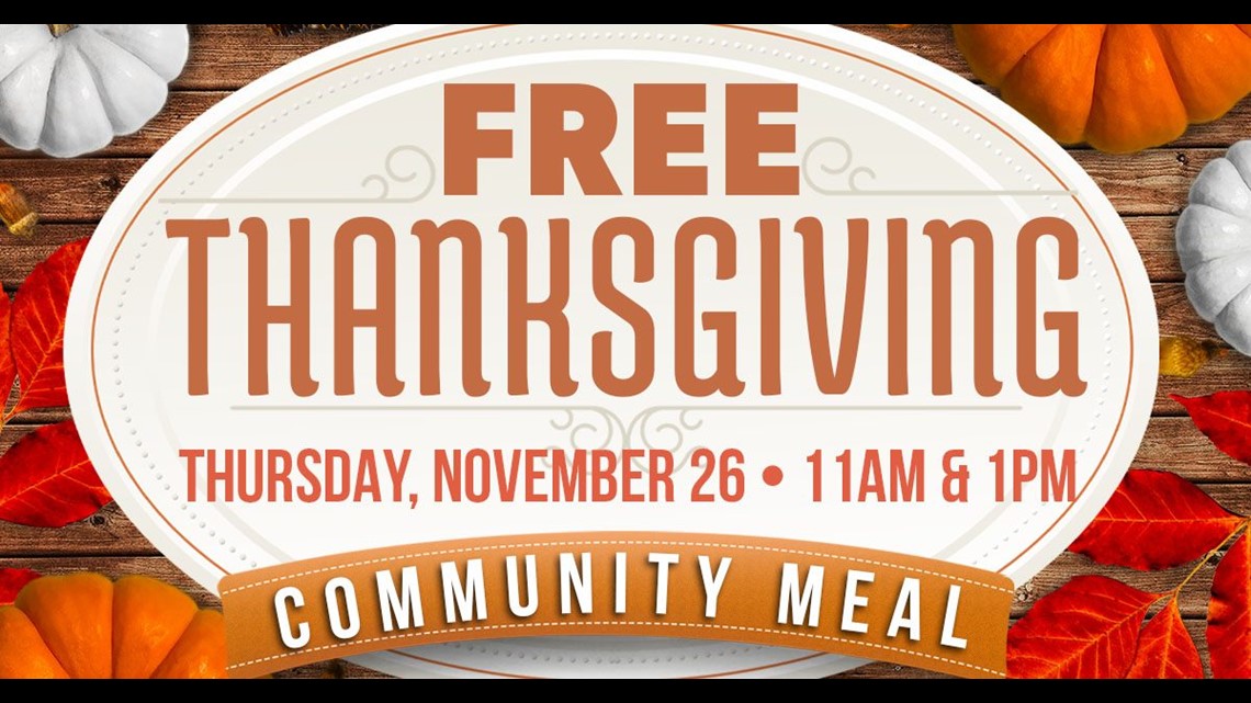 Here Are Some Places Where People Can Eat For Free Over Thanksgiving ...