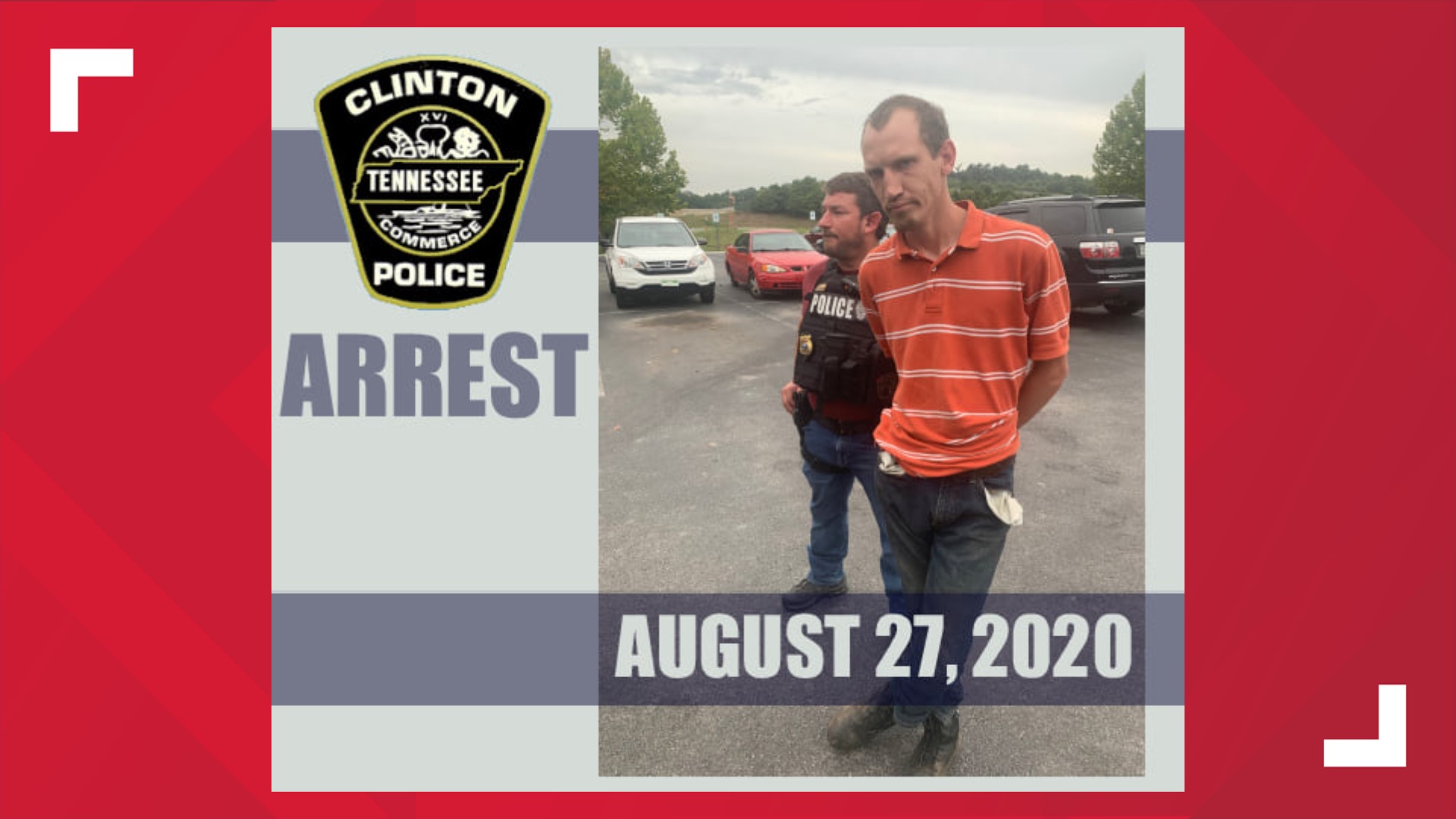 Clinton Police Ice cream truck driver arrested Thursday and charged