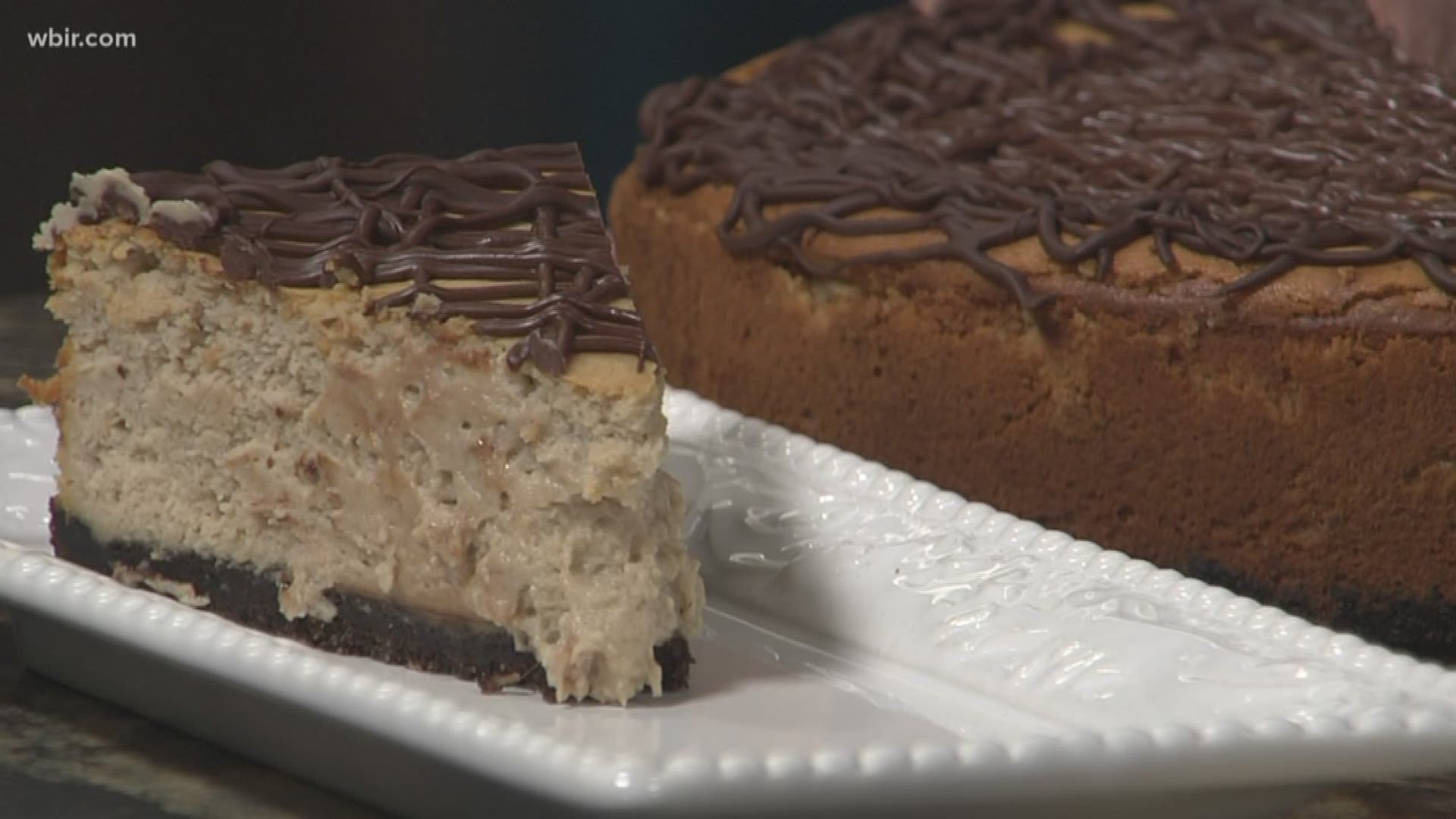 Betty Henry with B&G All Occasion Catering shows you how to whip up a delicious and creamy cheesecake.
