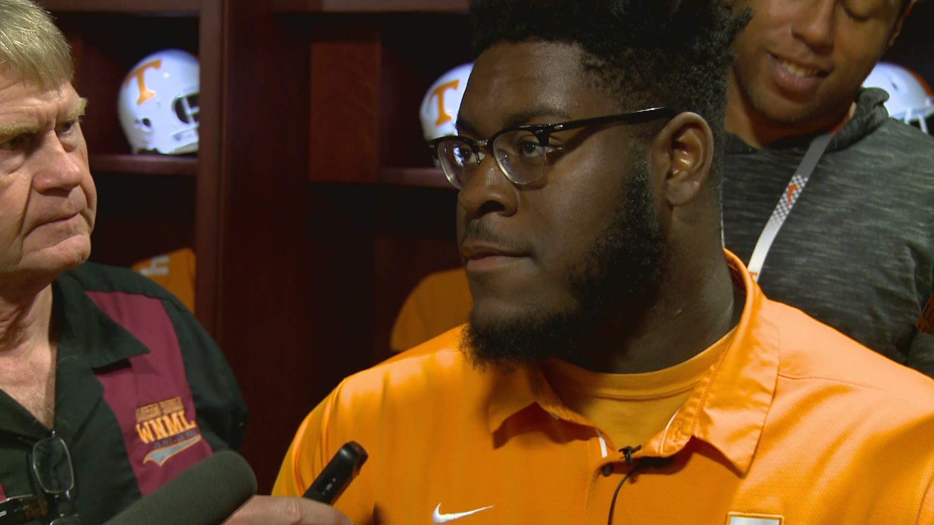Trey Smith discusses the months leading up to his return to football and how his faith kept his spirits high.