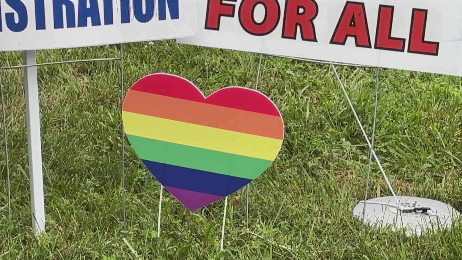 The event took place yesterday at the Field of Dreams in Dandridge. 