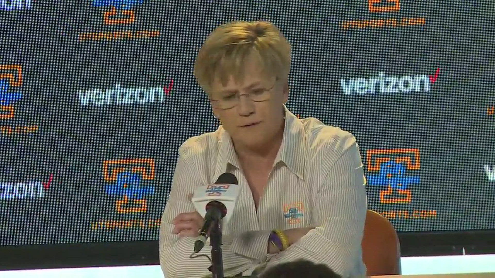 Coming off a sub-par season by Lady Vol standards and with a stacked roster for 2017-18, many think next season will be a make or break one for Holly Warlick. She's not thinking of it that way.