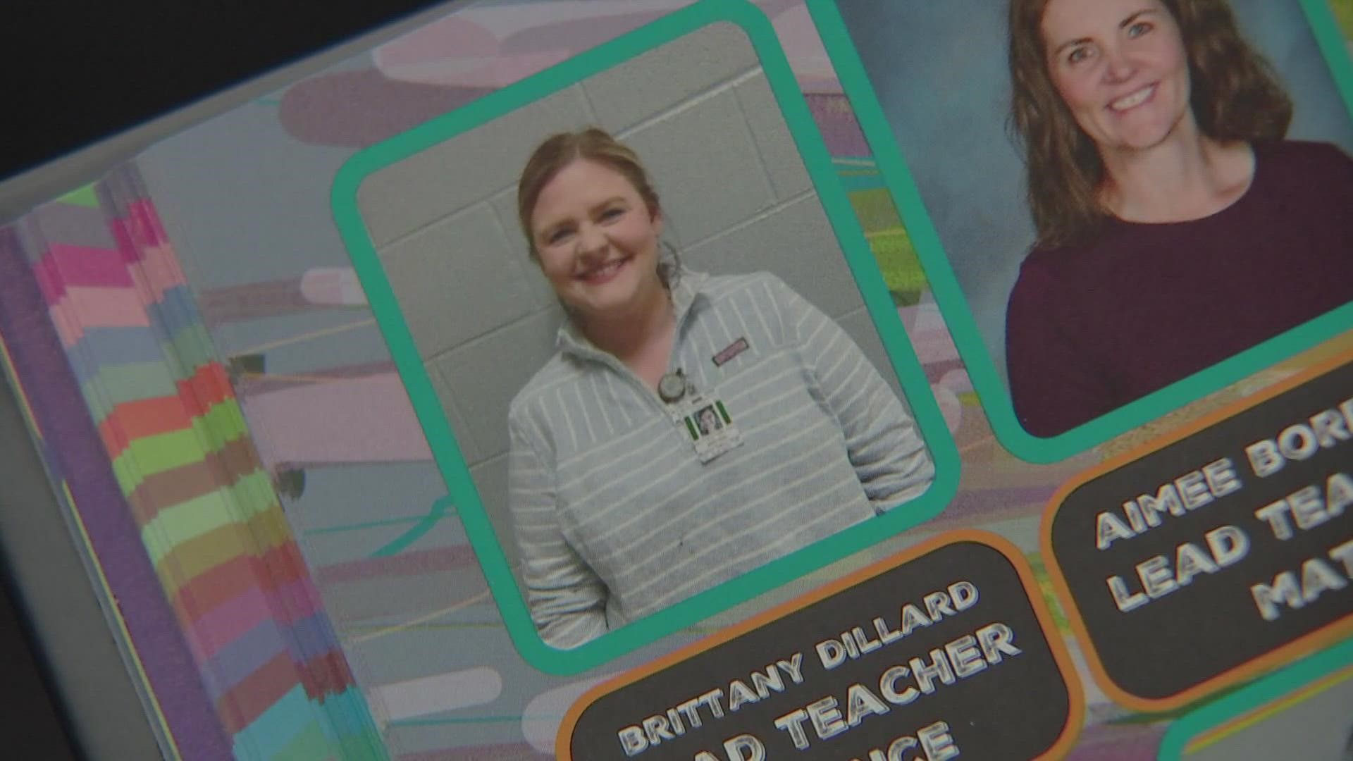 Bradley County Schools asked people to keep the Dillard family in their thoughts and prayers after a teacher and her husband died in a crash.