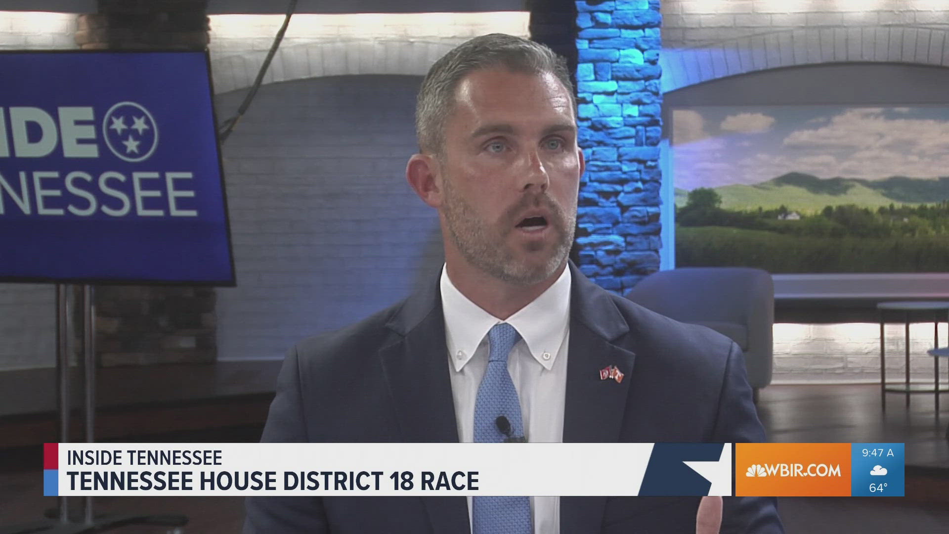 Bryan Goldberg, Democratic candidate for the 18th House District, talks about his candidacy.