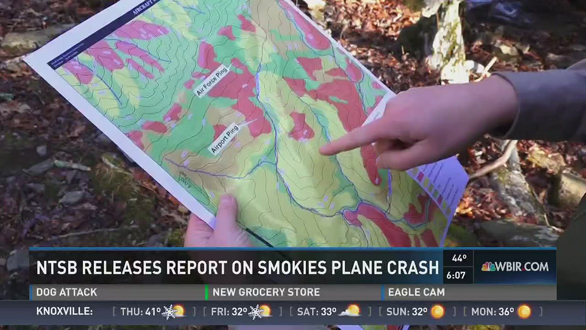 Jan. 4, 2017: The pilot of a small plane that crashed in the Smokies descended rapidly just before disappearing from radar, according to a preliminary report from the National Transportation Safety Board.