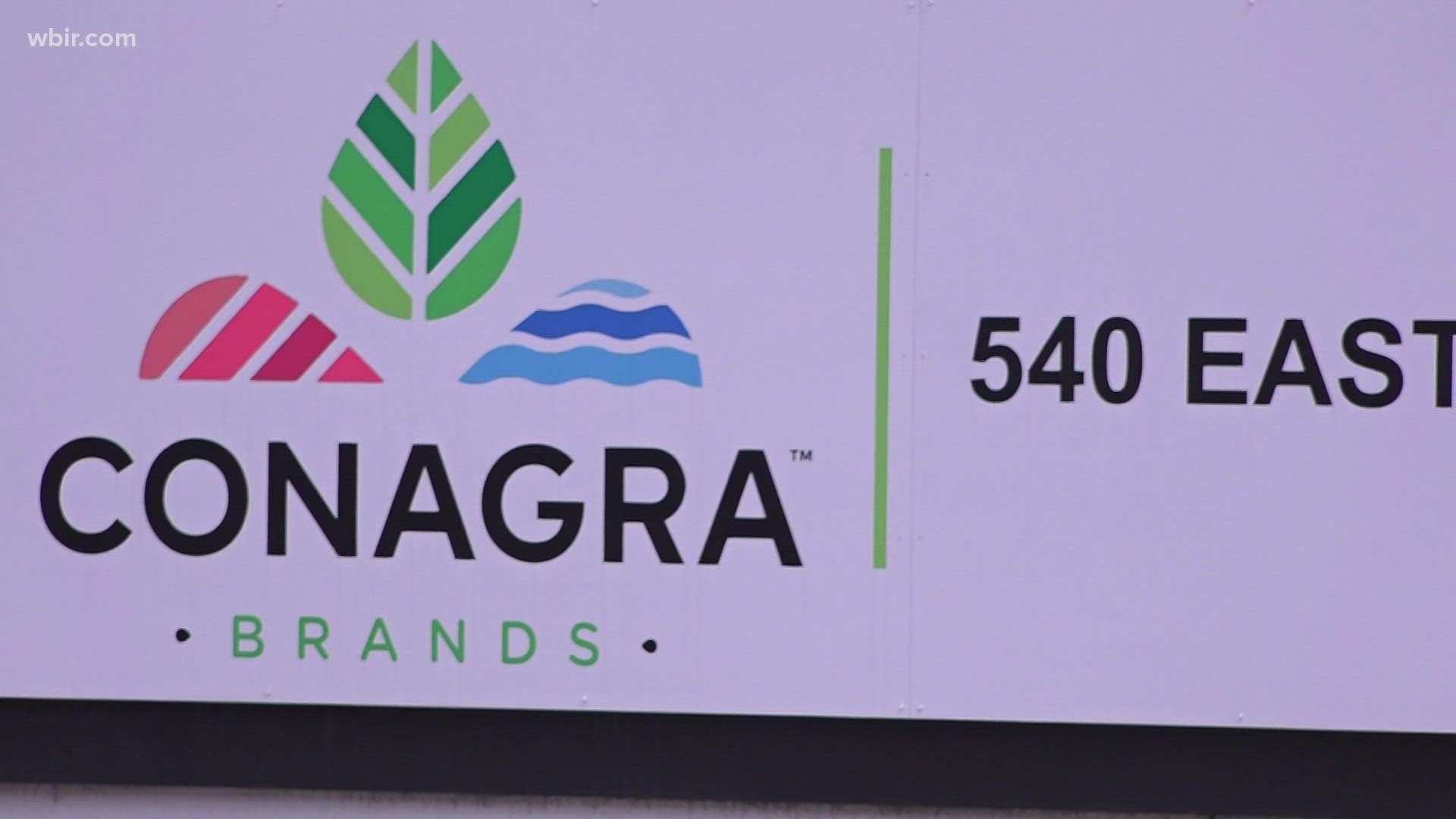 Newport Conagra plant plant ceasing production Friday, warehouse to ...