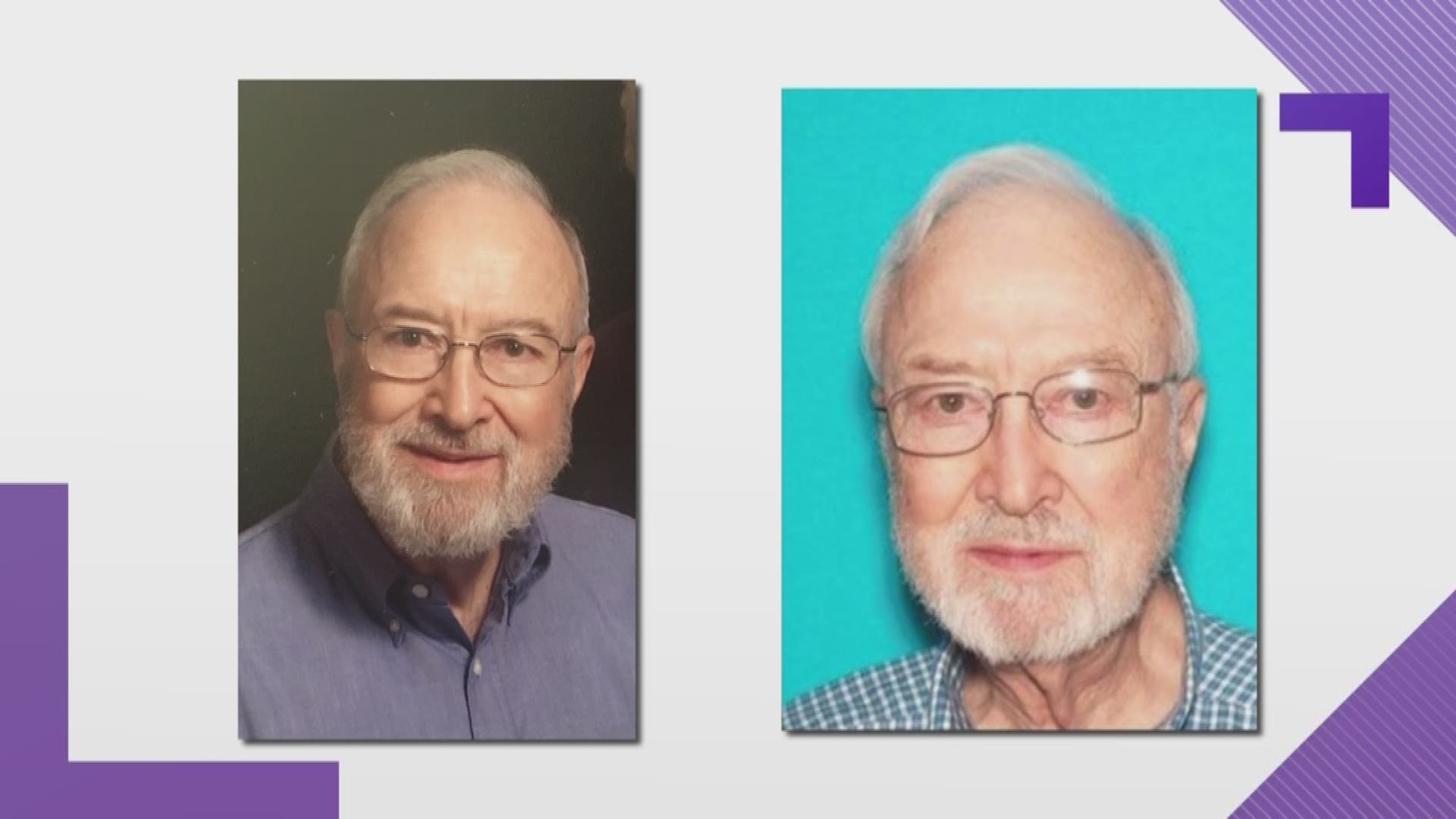The KCSO said 78-year-old John Preston left his home off Venice Road around 9:15 a.m. Tuesday and hasn't been seen since.