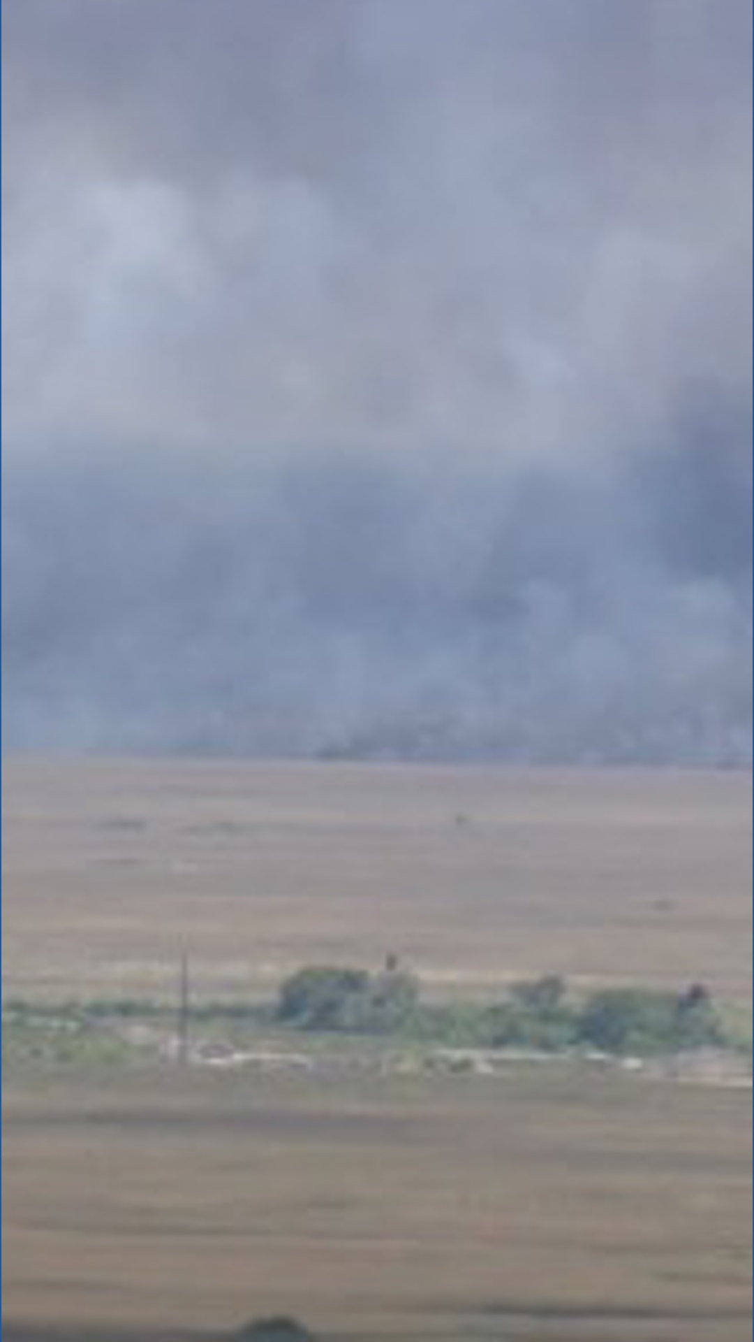 Wildfire burns more than 2K acres in the Everglades | wbir.com