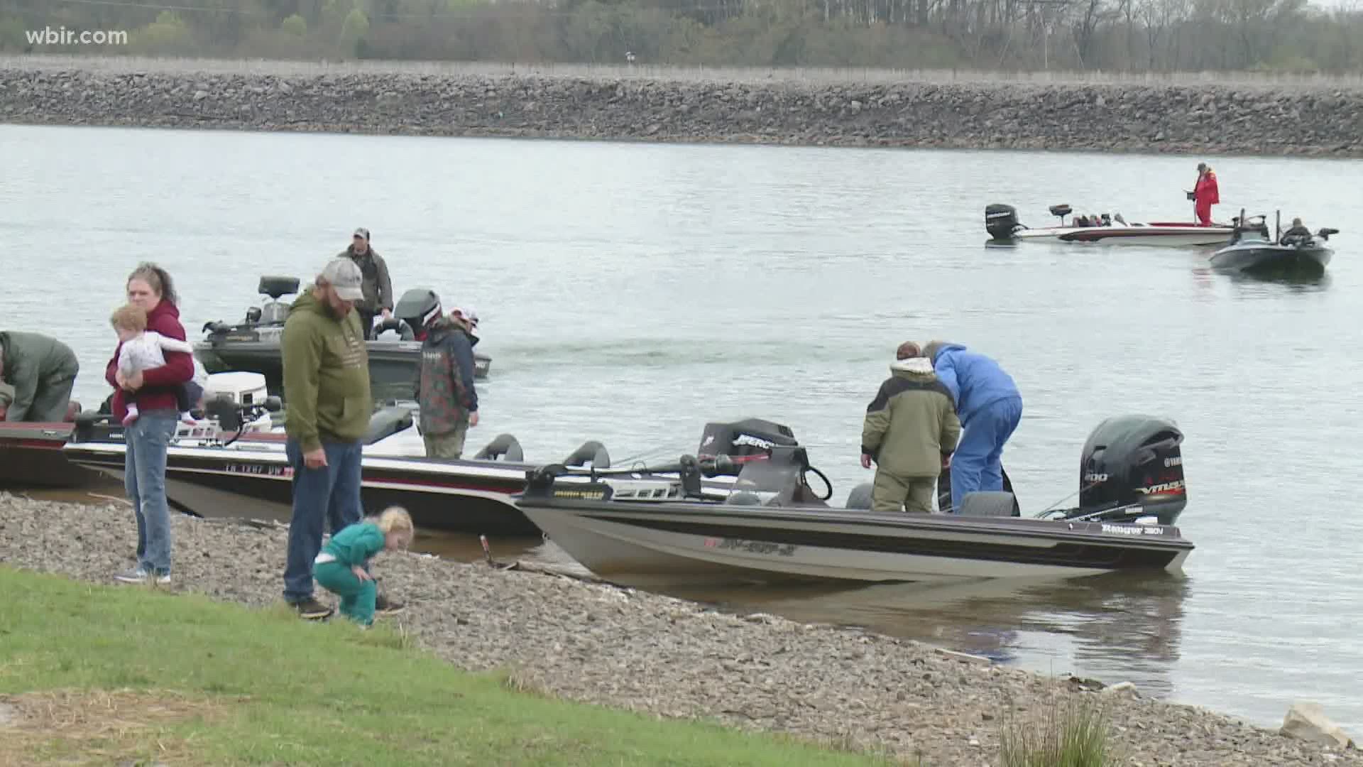 Tennesseans cast their fishing lines for charity over the weekend!