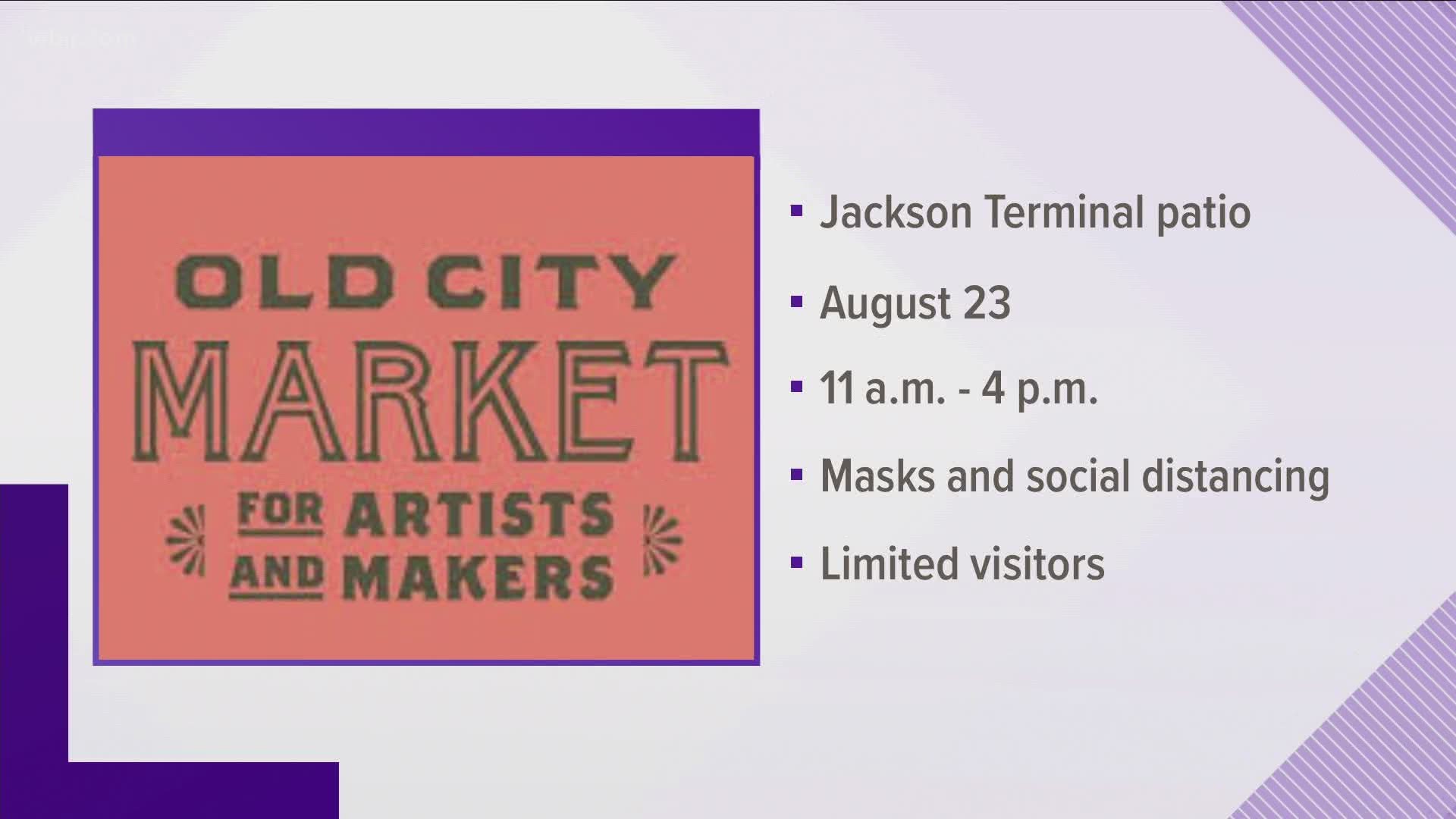 It will be on the patio of Jackson Terminal starting on Sunday, August 23 from 11 a.m. to 4 p.m.