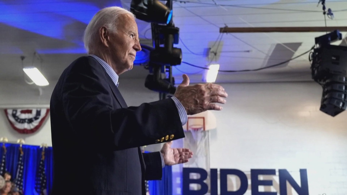 President Joe Biden approves federal disaster assistance