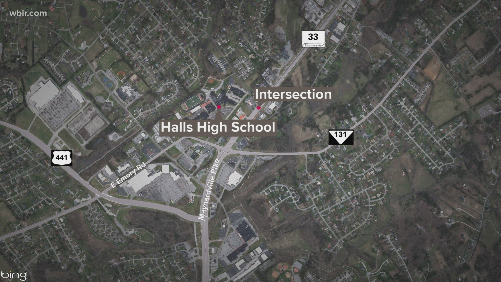 Knox County To Work On Improving Safety Of Intersection Near Halls High School Wbir Com