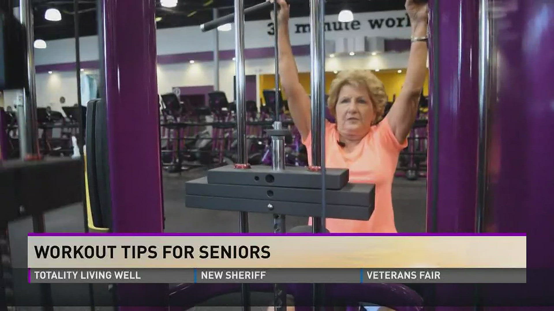 SPONSORED STORY: If you're over 60 years old and you think going to the gym is impossible -- in most cases, it's not. Shelby Ivey proves it.