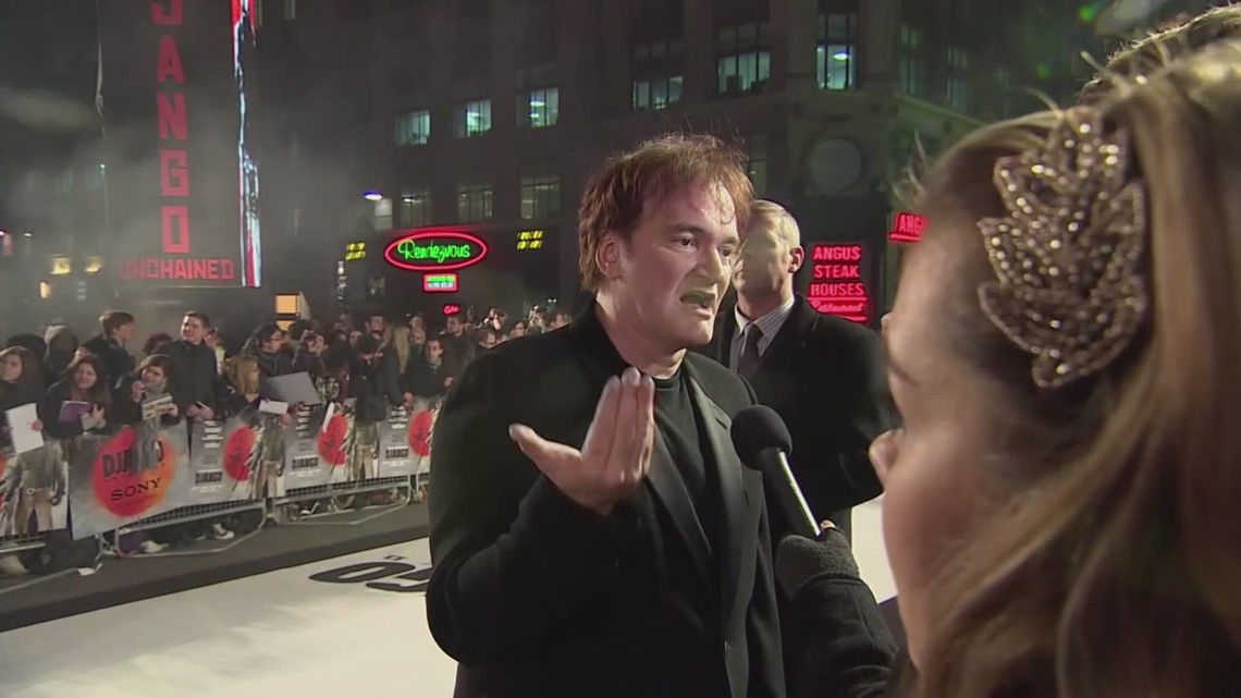Quentin Tarantino turns 60