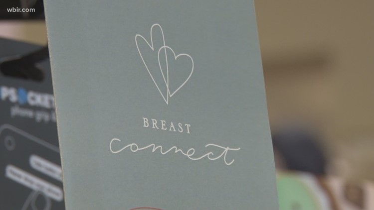 Breast cancer patients connect with doctors during Q-and-A session