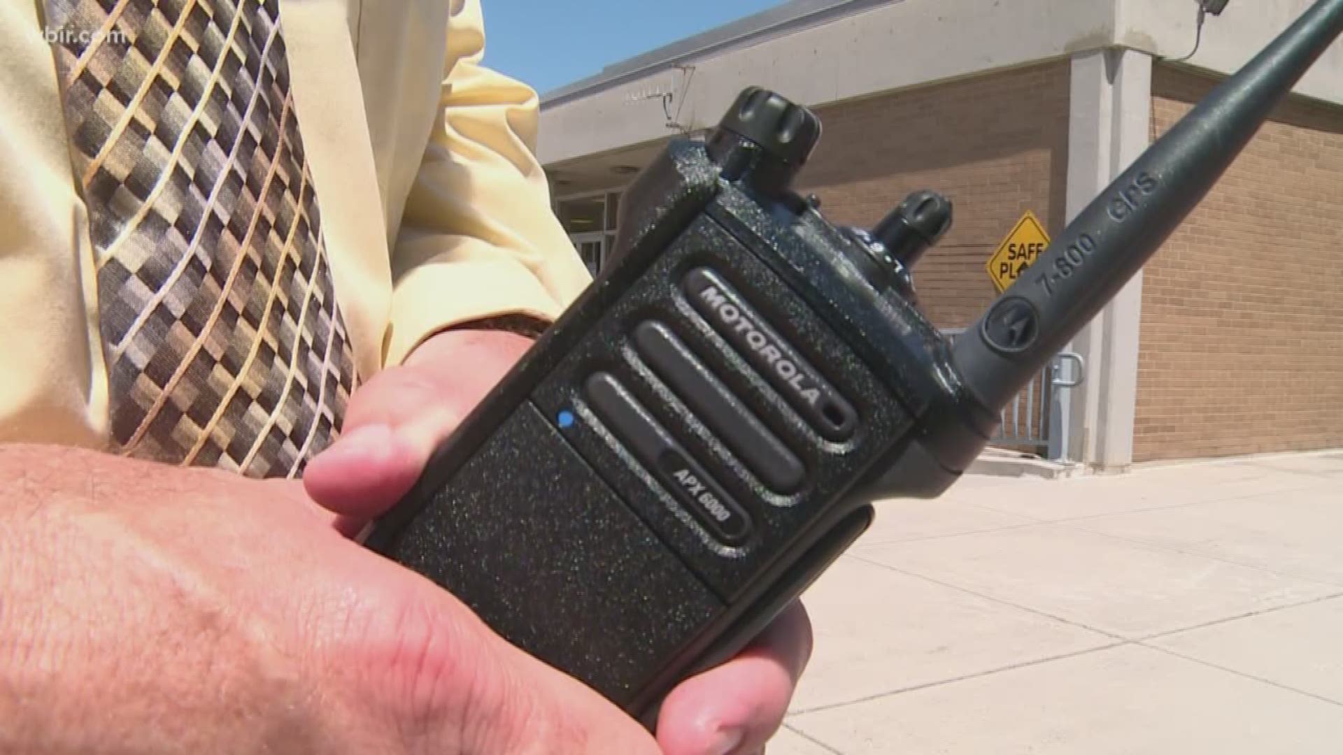 As of Thursday morning -- Knoxville Police began using an encrypted radio system. And the Knox County Sheriff's Office did the same about two weeks ago.