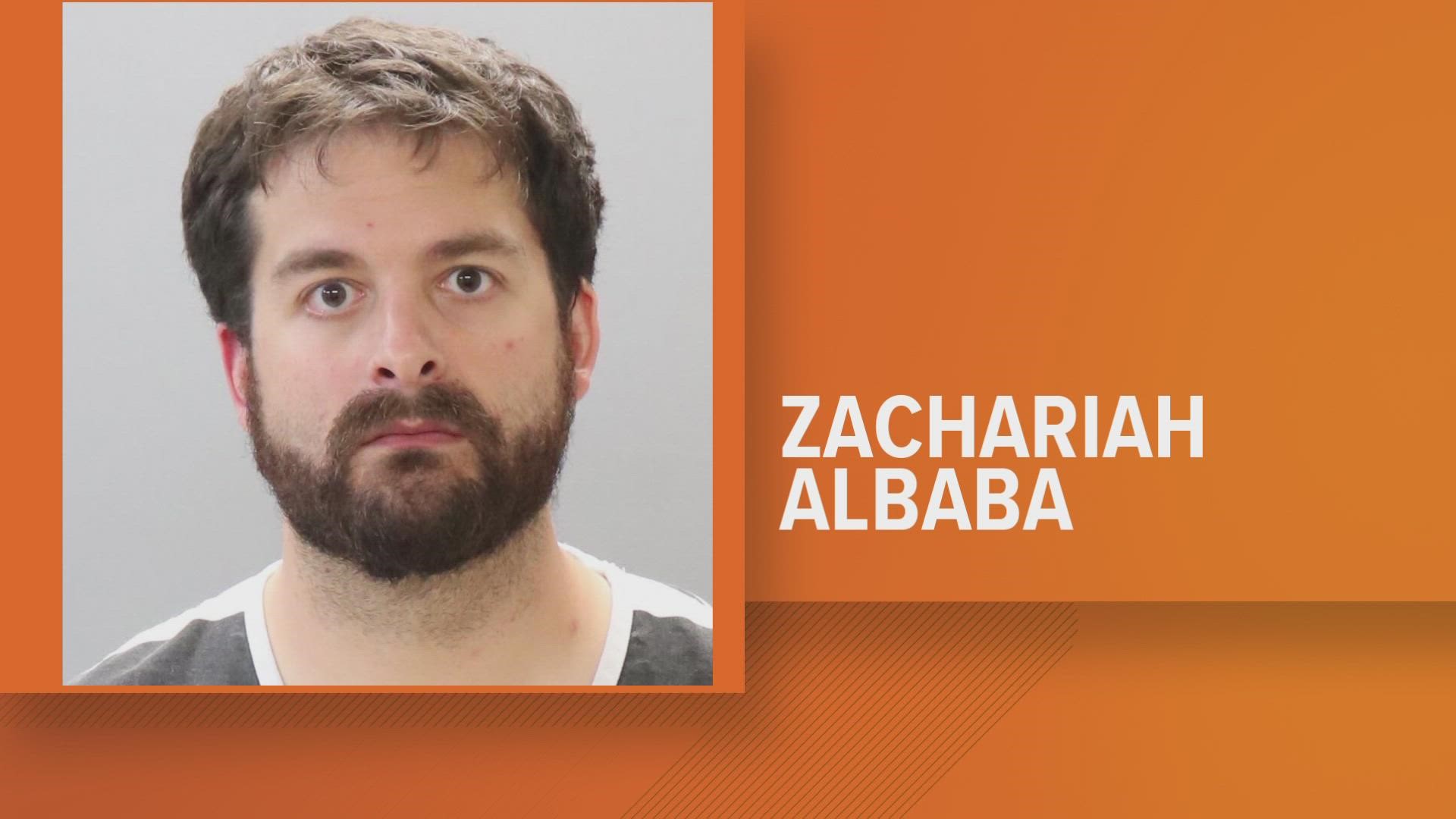 Albaba, a former KCS employee, was charged as a wanted felon out of Kentucky for procurement or promoting use of a minor by electronic means, according to KCSO.