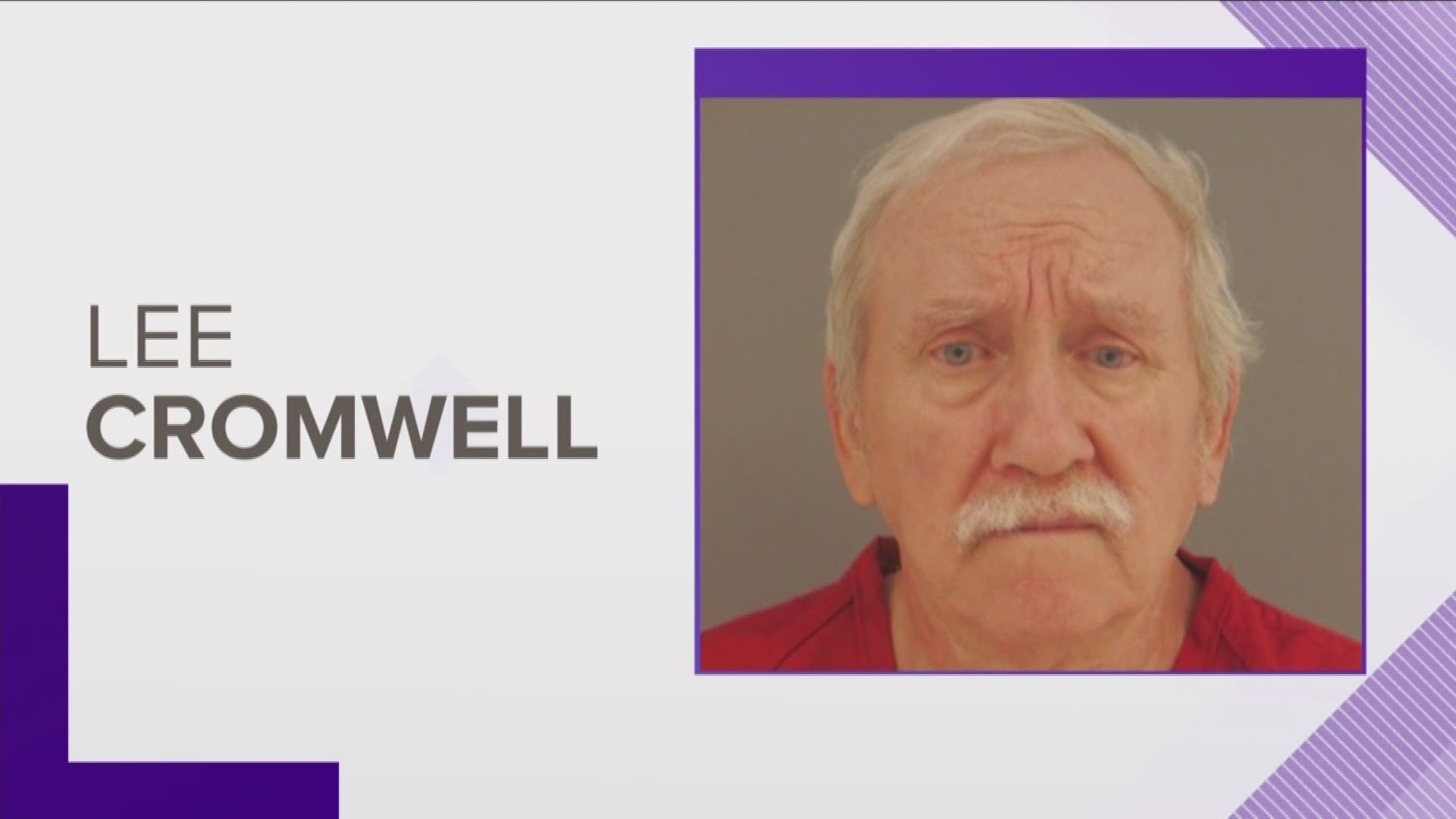 Cromwell, 68, was convicted of vehicular homicide for the death of James Robinson and remains in prison on that charge.
