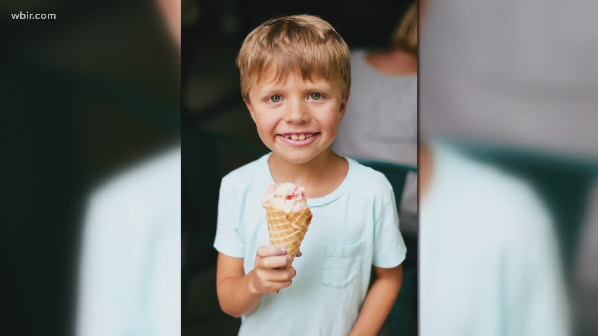 People in Maryville are honoring the memory of a boy who died one year ago today.