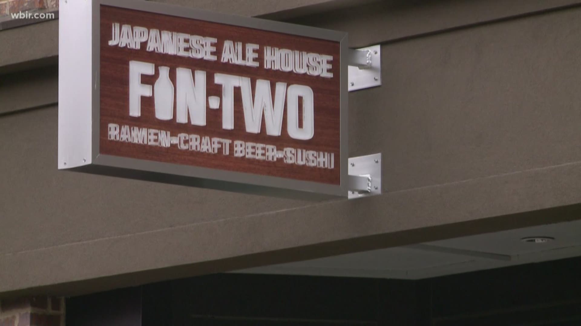 Downtown Knoxville now has a Japanese Ale House.