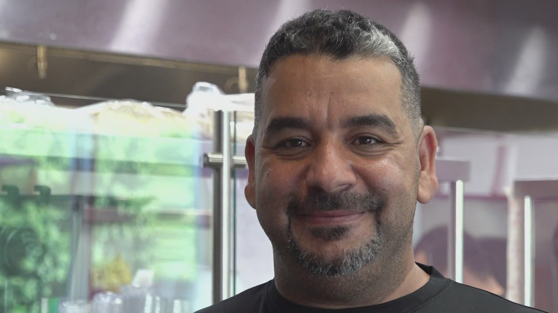 Yassin's Falafel House was once named the Nicest Place in America — a title that reflects the owner's positive and welcoming attitude.