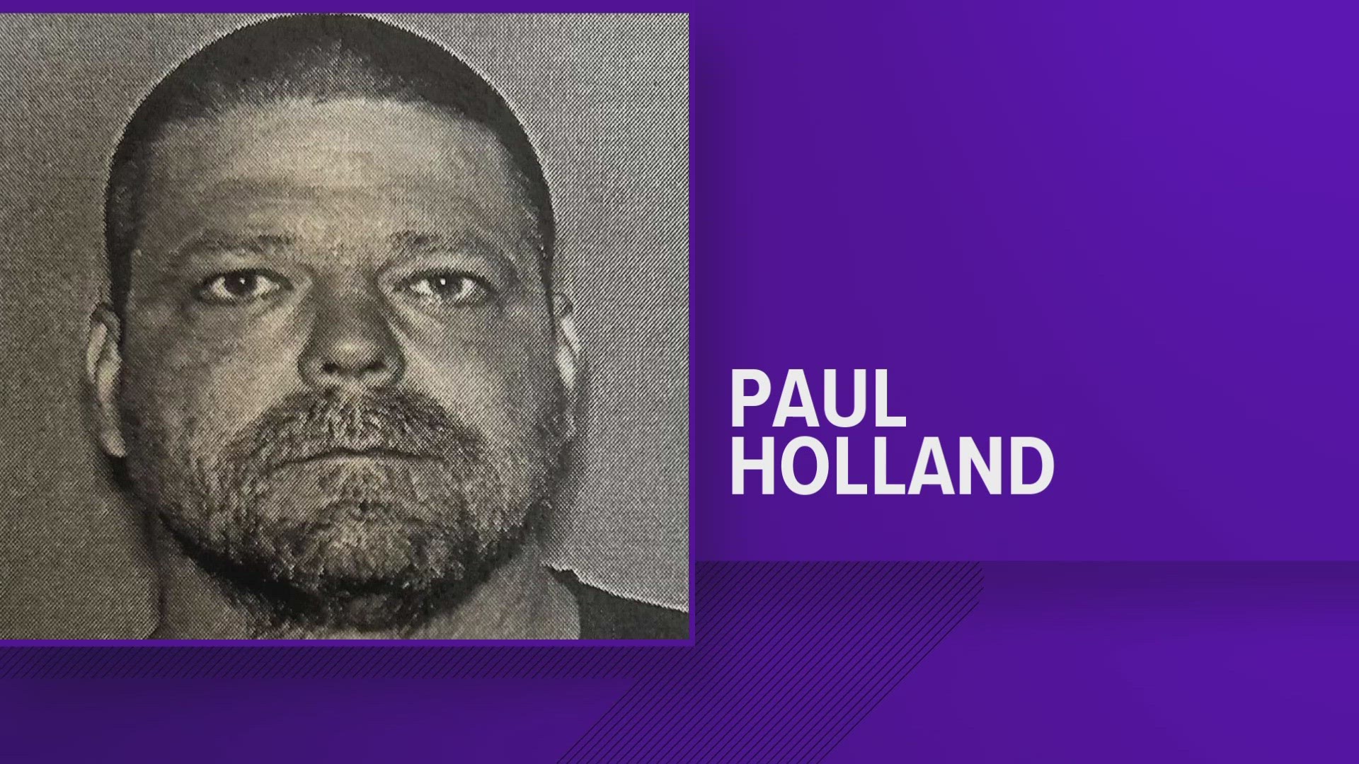 The Bell County Sheriff's Department said they tried to serve felony warrants on Paul Holland, 47, on Friday when he drew a gun and started shooting at them.