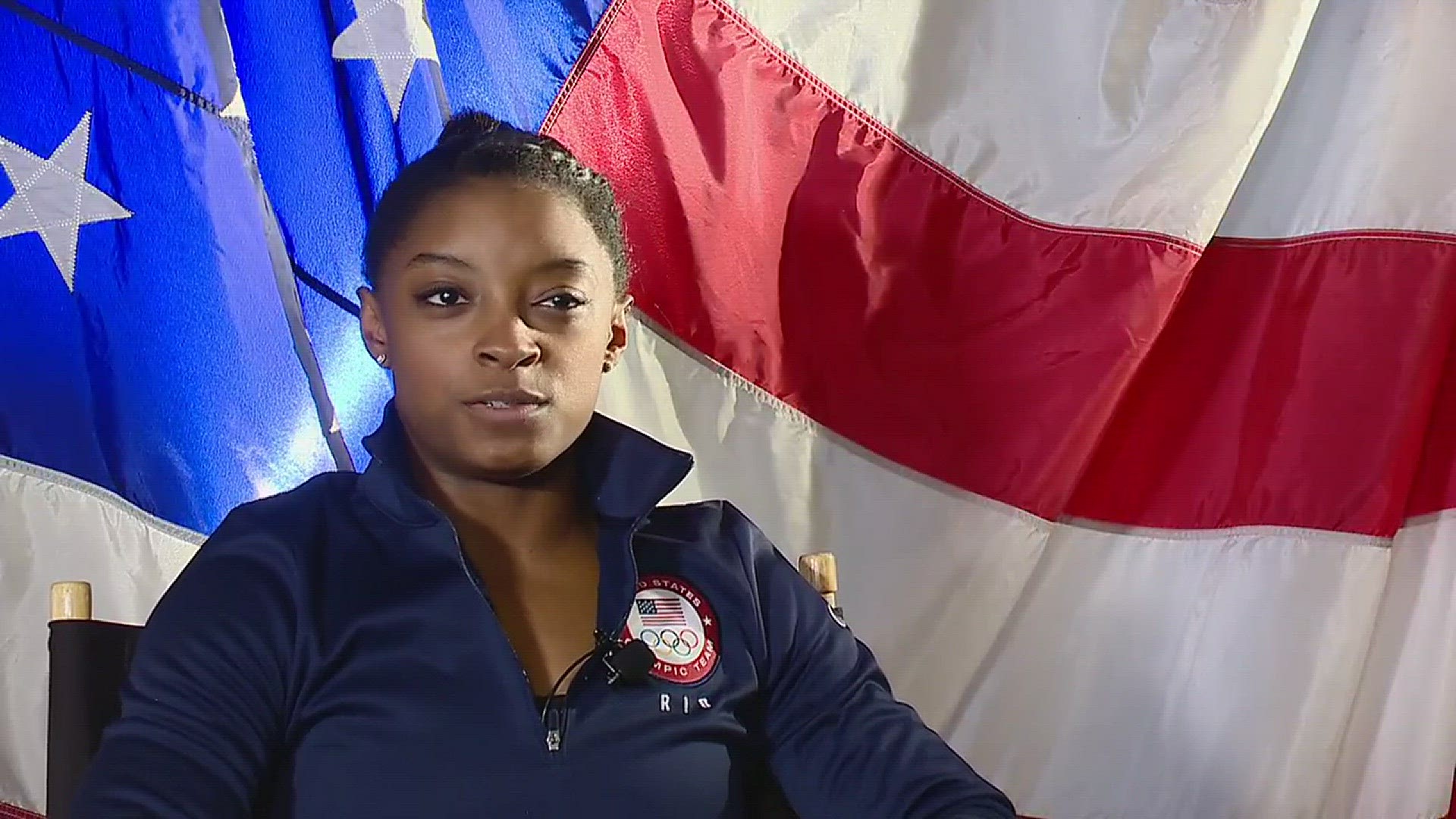 An interview with USA gymnastics star Simone Biles ahead of the 2016 Rio Olympics