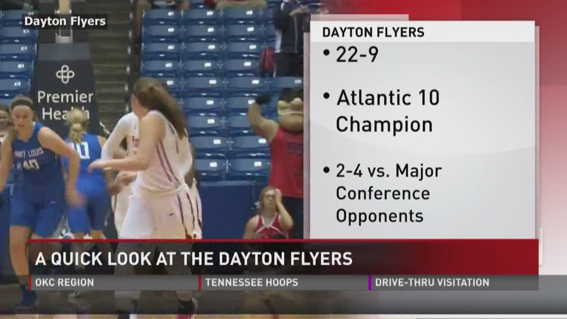 The Lady Vols get the No.5 seed in the Oklahoma City region. Here's a look at the team's first round matchup vs Dayton, and what the rest of the region has in store.
