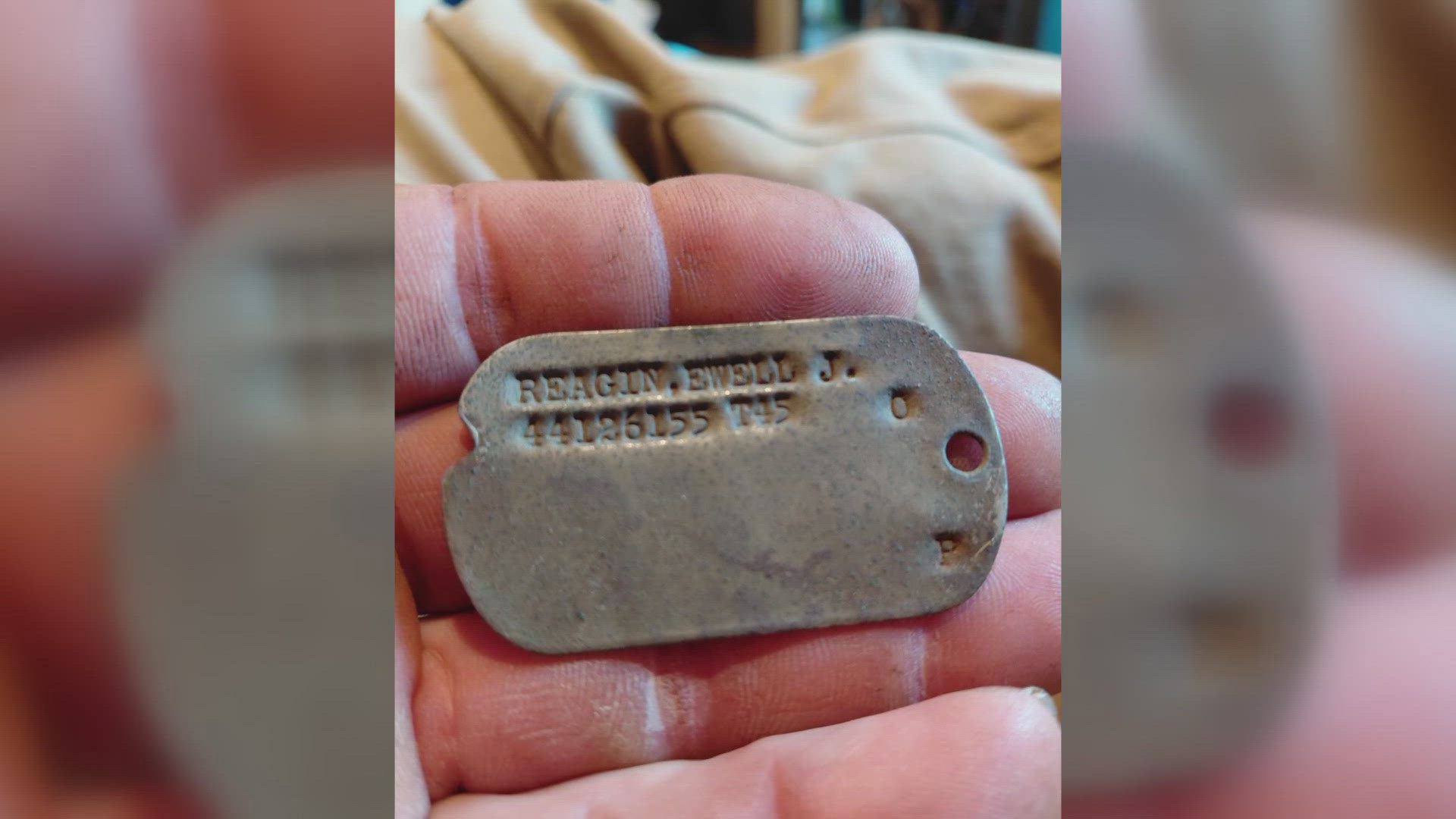 Knoxville man searching for rightful owner of a believed to be