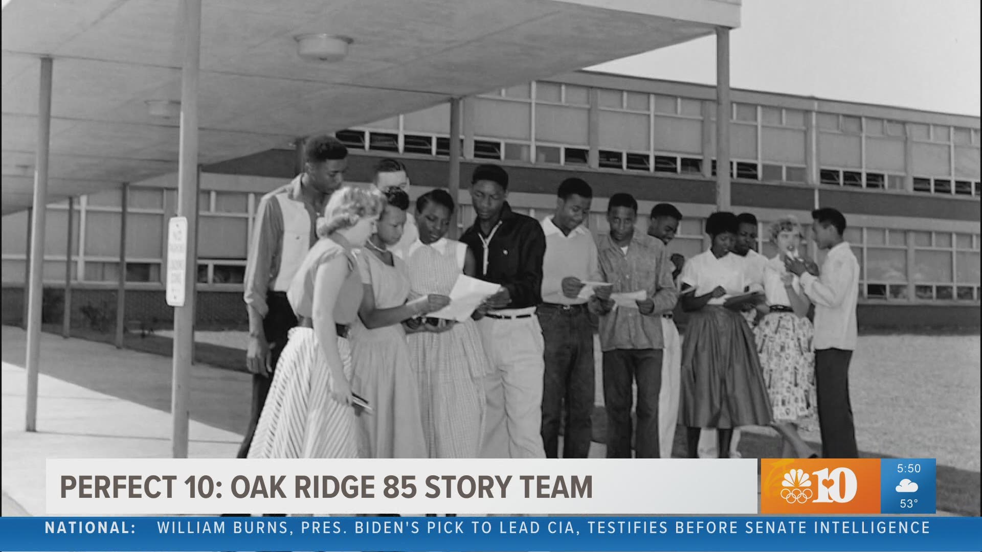 Yvonne Thomas, William Winnett, Rebecca Franklin and Elizabeth Sims have passionately worked on the Oak Ridge 85 project.