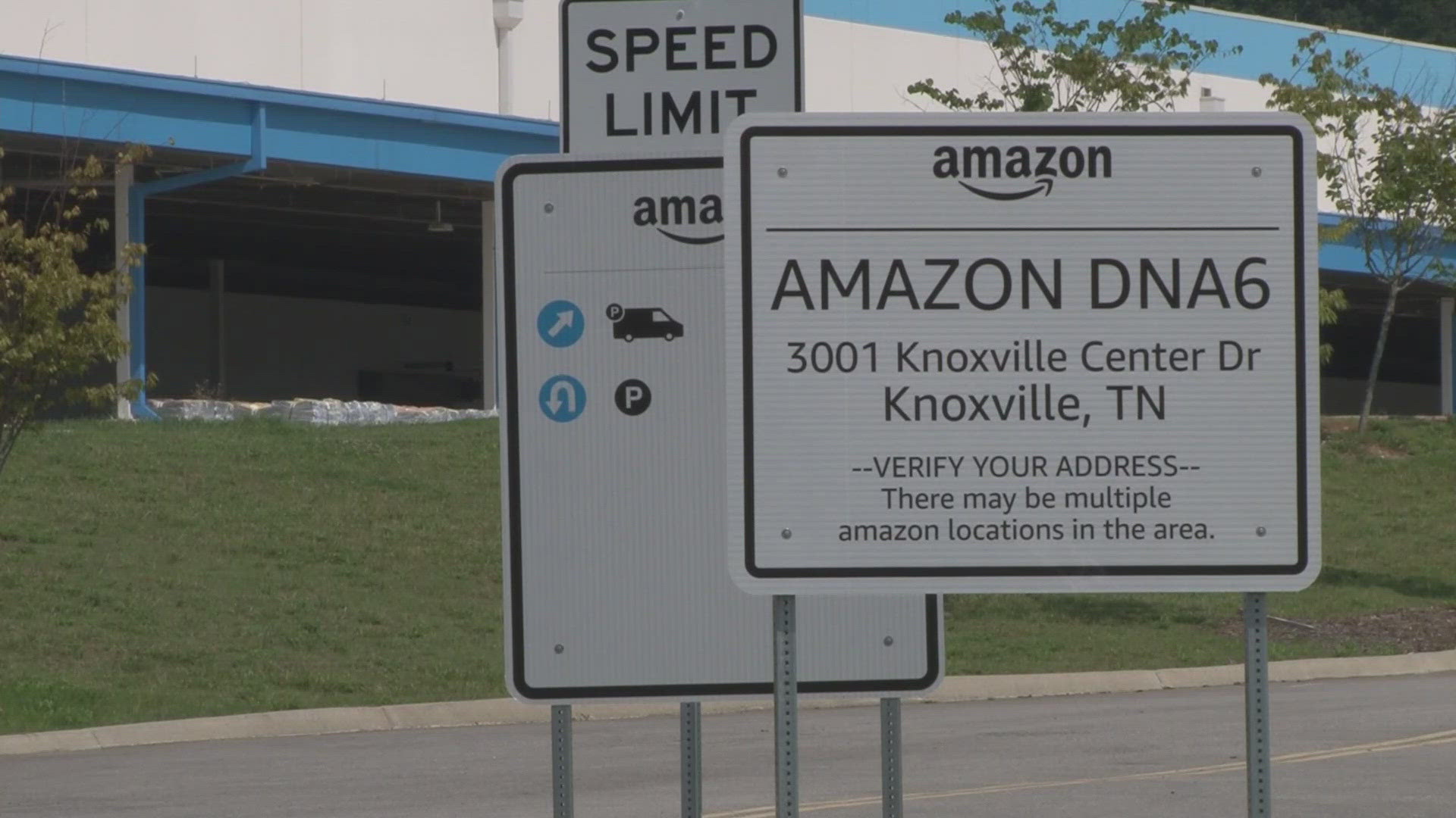 Amazon announced it would open a distribution site in East Knoxville in 2021. It originally planned to open the facility's doors in 2022.