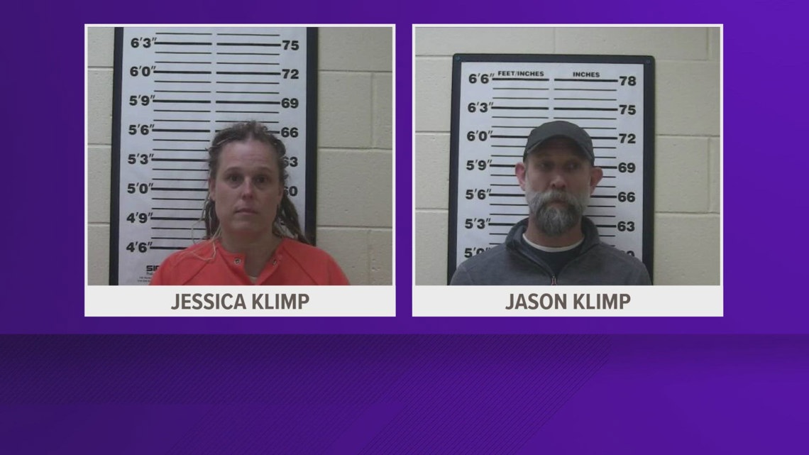 Fentress County parents arraigned in abuse of adopted kids | wbir.com