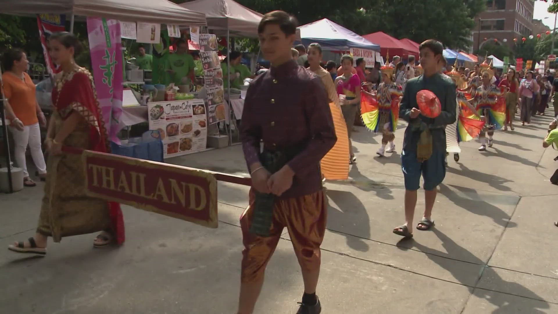 The first Knox Asian Festival took place in 2013 at Krutch Park with initially only 20 tents.