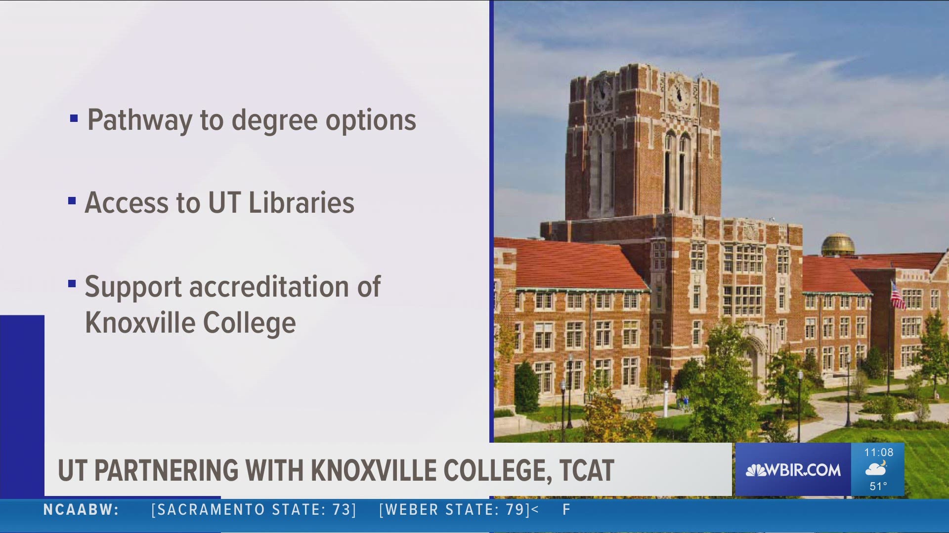 The University of Tennessee partnered with other regional institutions to make higher education more accessible for everyone.
