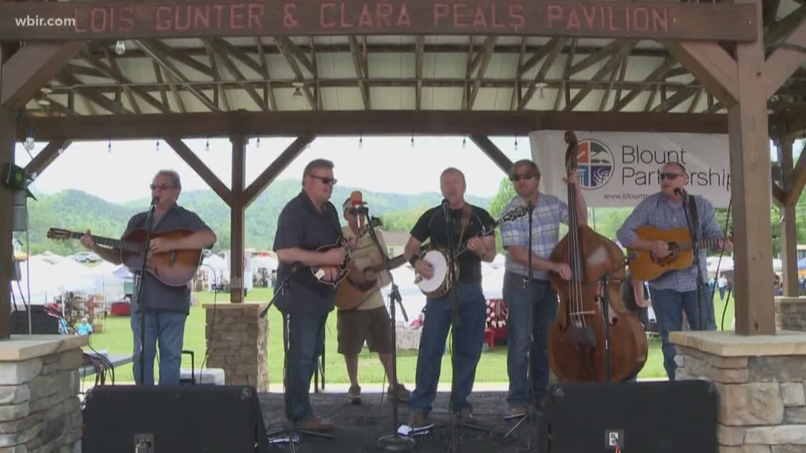 Townsend where their Spring Festival and Old Timers Day