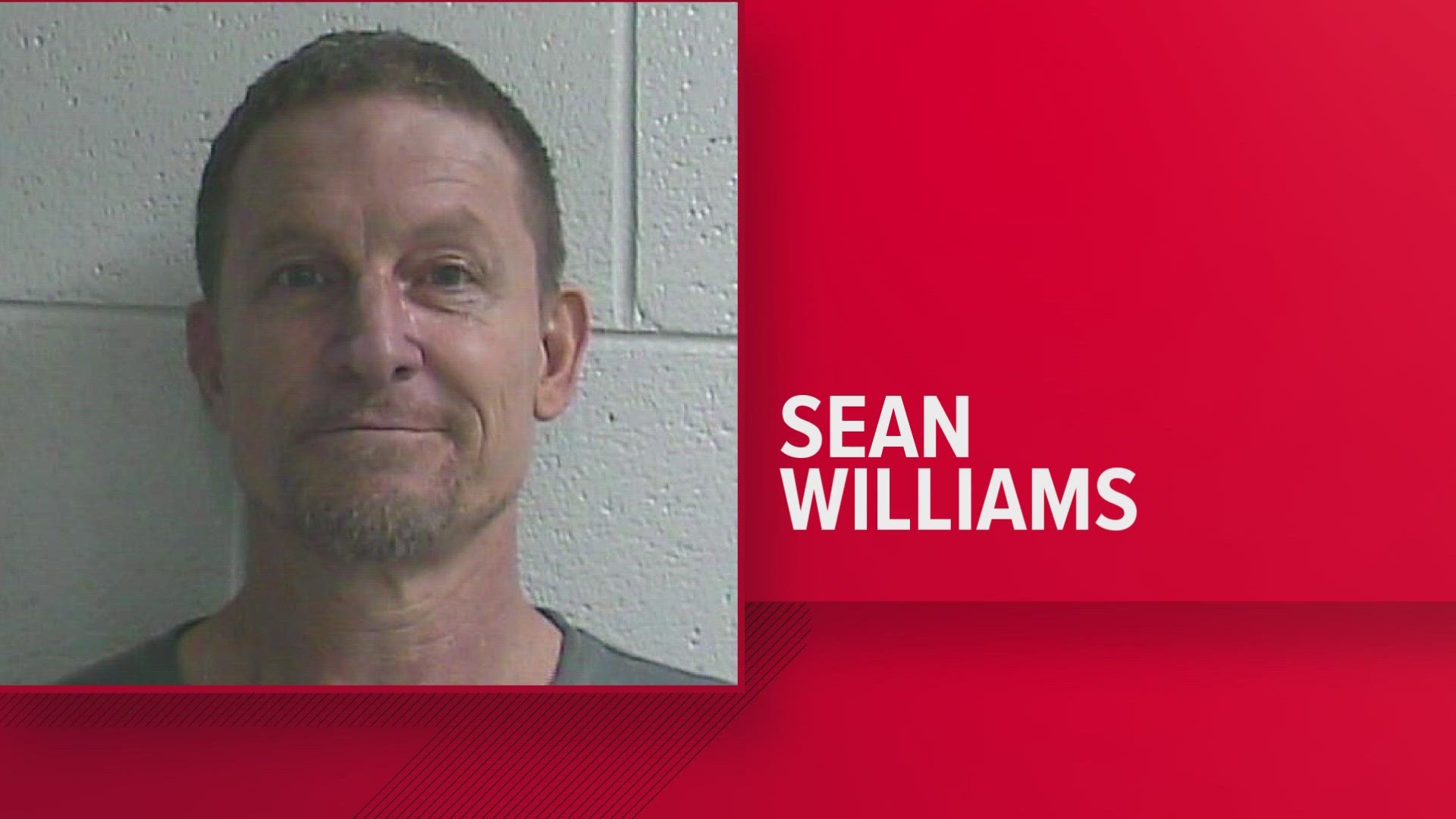 Sean Williams was previously believed to be in the Sylva, North Carolina area, according to the Tennessee Bureau of Investigation.