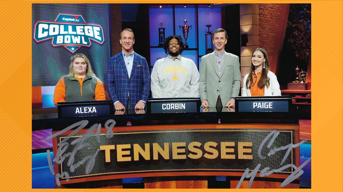 UT graduate matches wits with VFL Peyton Manning