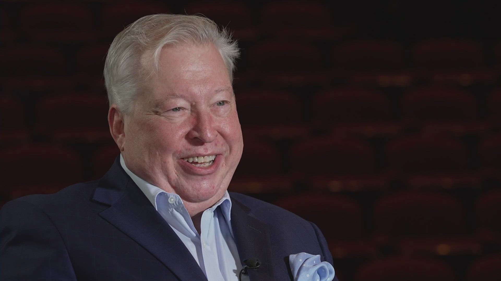 Roy Cockrum won the jackpot in June 2014. He immediately created a foundation to help promote non-profit theater.