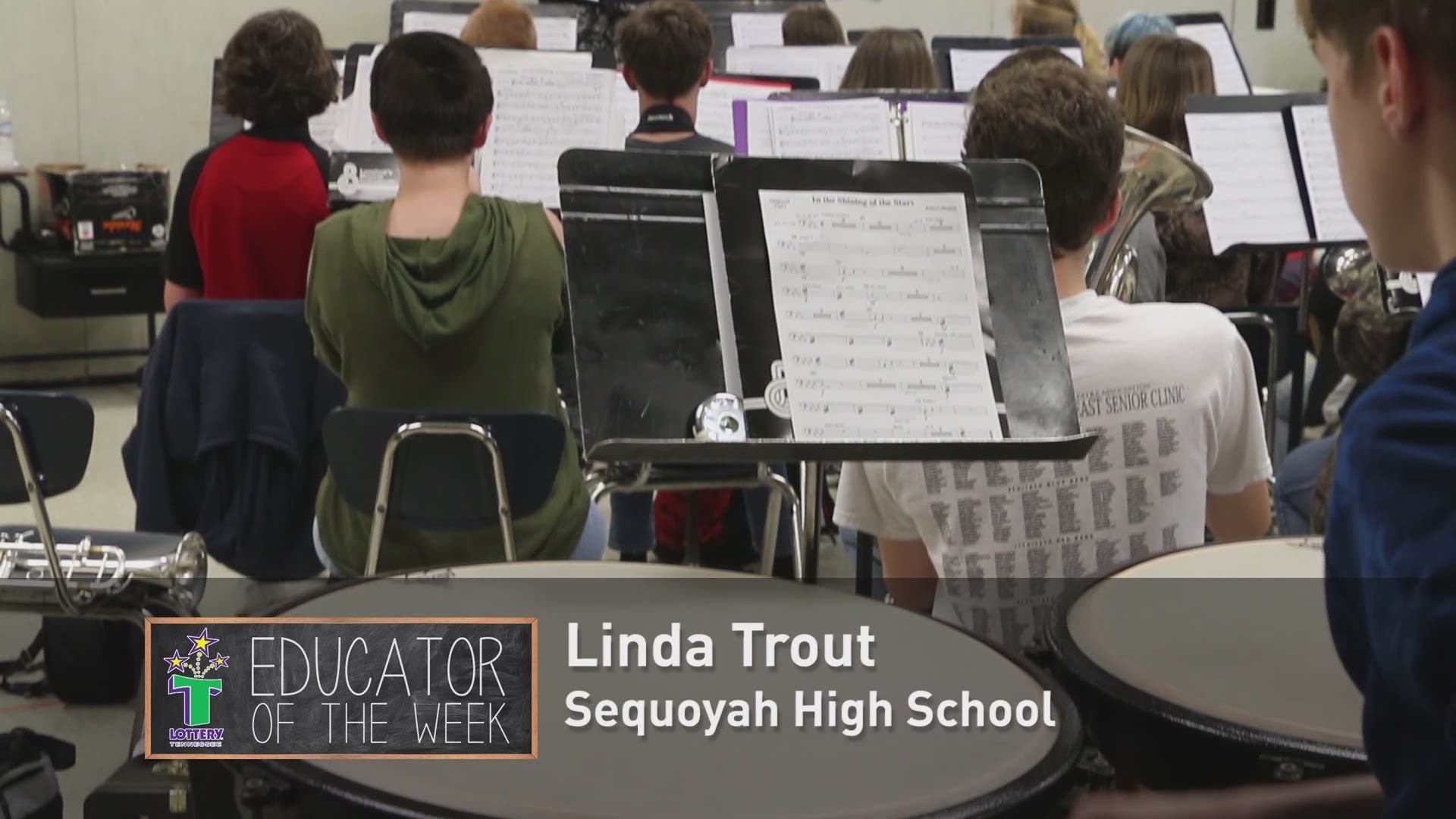 The Educator of the Week 4/16 is Linda Trout