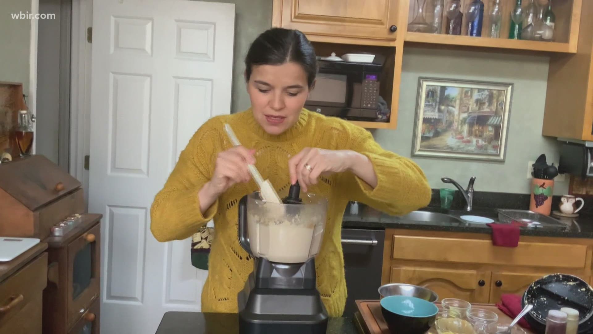 Eda Gokcecik shares a recipe for tracitional Turkish Hummus.  Visit culinary.utk.edu to learn more about their cooking classes. Feb. 8, 2021-4pm.