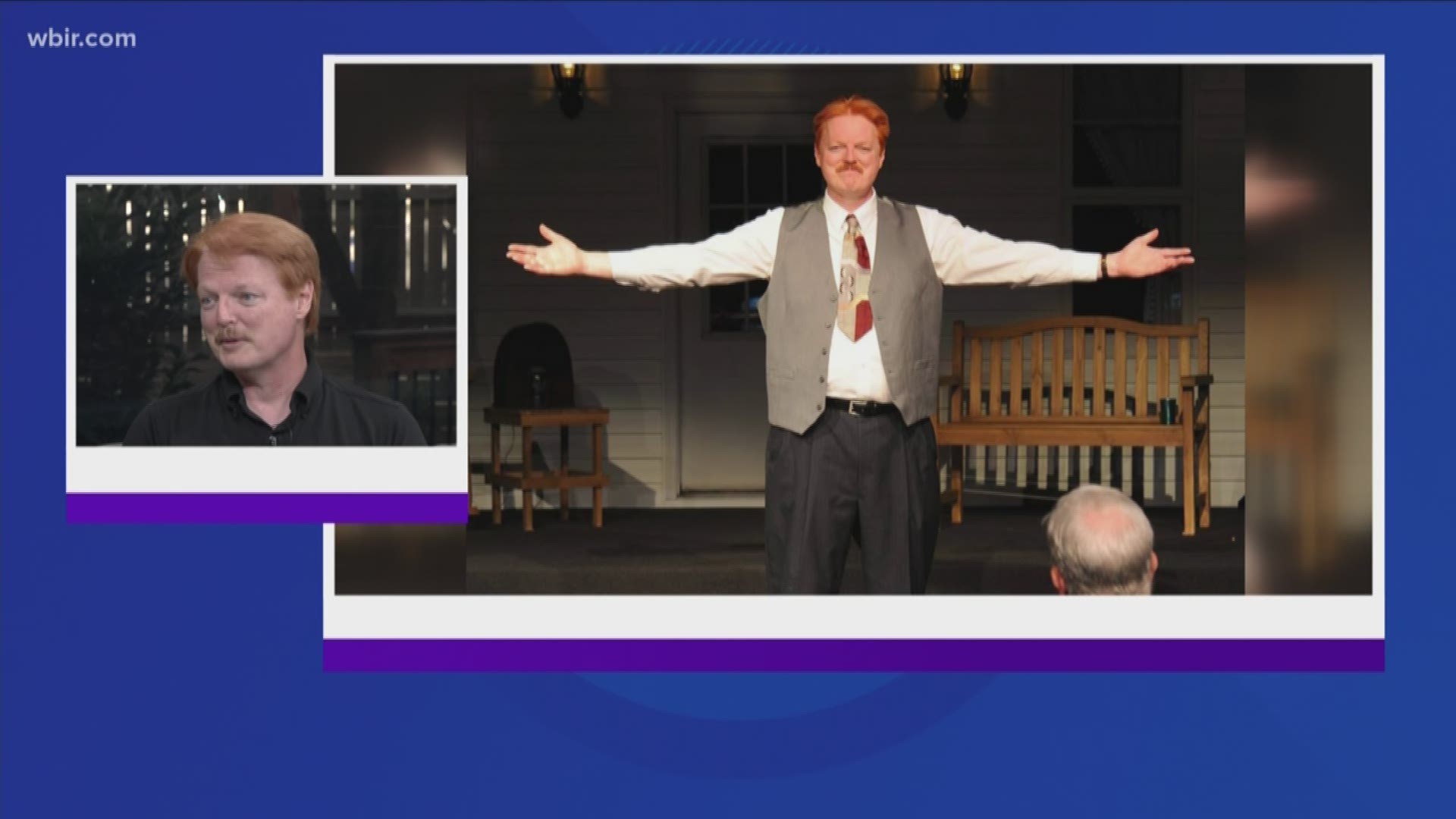 Sgt. York: The Play is a locally produced one man show. Written by local playwright Lisa Soland and starring actor Greg Helton, the show is set to go to New York City. To learn  more visit their Facebook play (Search Sgt. York: The Play). 
Oct. 18, 2018-4