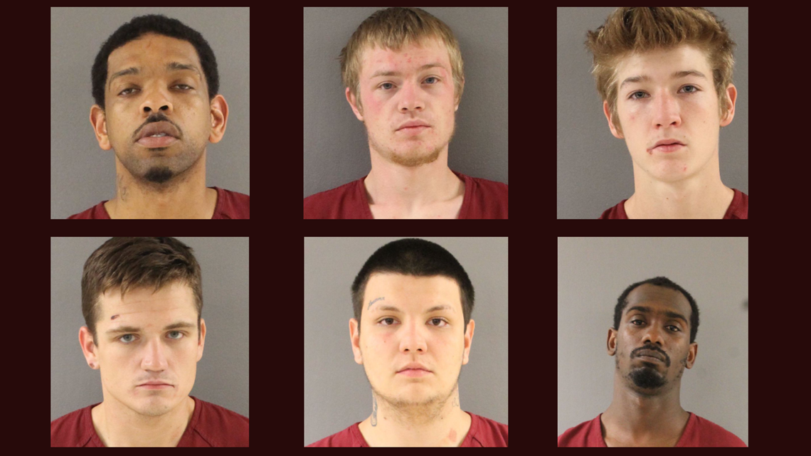 Knox County Grand Jury indicts six suspects in three murder cases