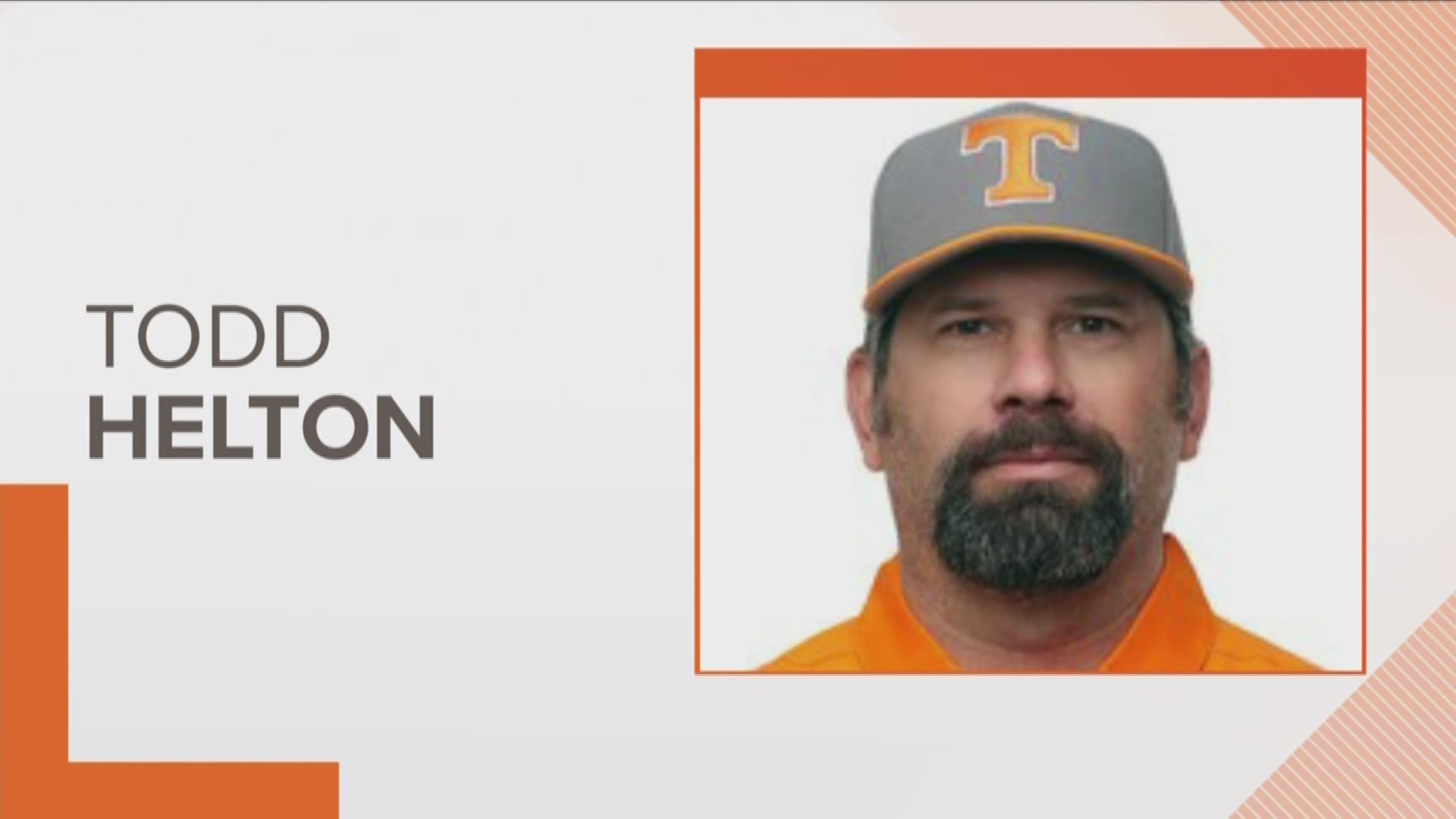 Former Vol and Major League Baseball star Todd Helton is facing a DUI charge.