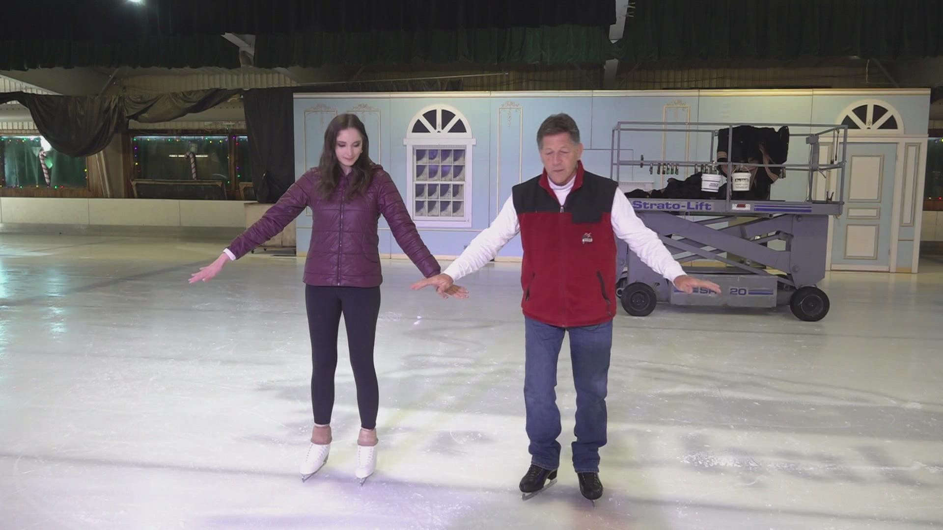 10News reporter Grace King is joined by her skating instructor to discuss what you should know before heading out on the ice.
