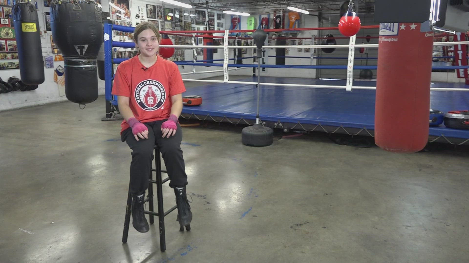 A Jefferson County freshman is also a successful boxer.