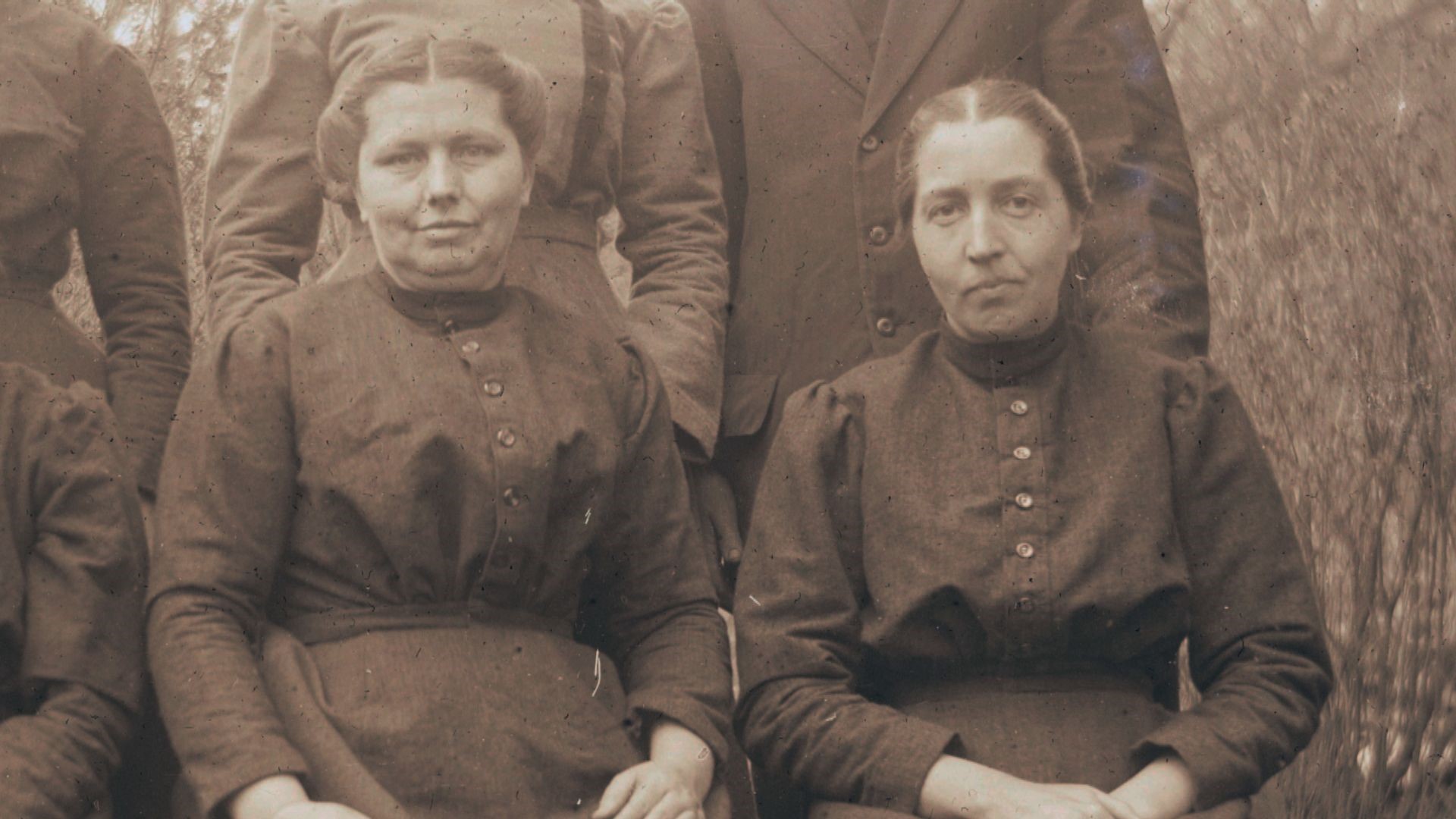 The Walker Sisters Part 1 life before the park