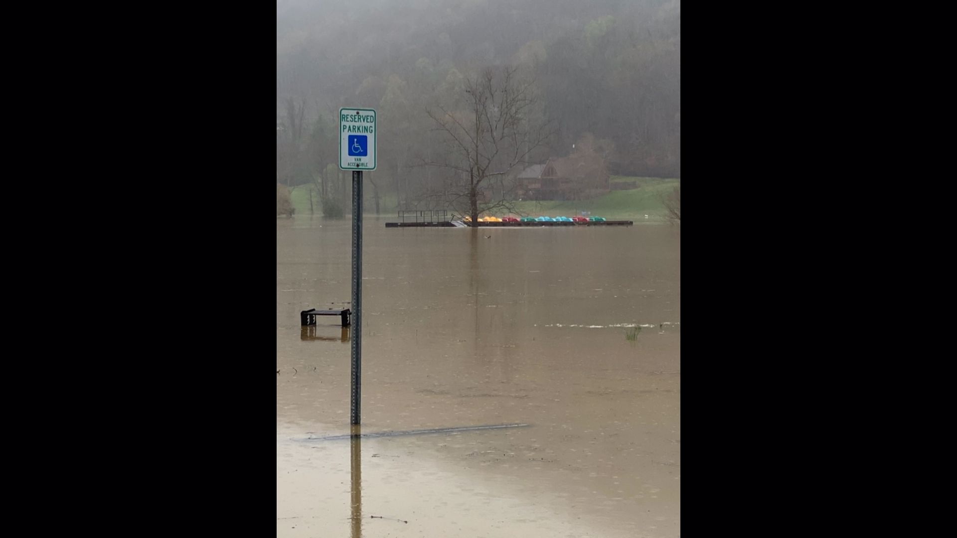 Knoxville flooding High water in usual spots after heavy rain