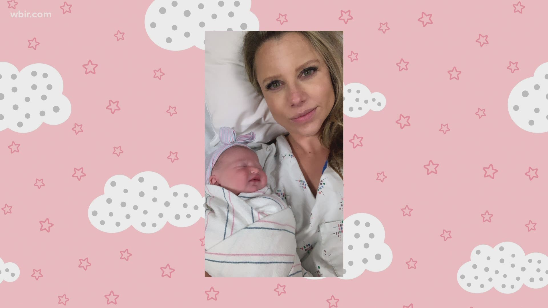 There's a new member of the Channel 10 family. Anchor Abby Ham and her husband Travis welcomed a happy and healthy baby girl. Meet Robbie!